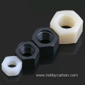 Colorful Nylon Lock Nut M3 Customized Aluminum Nut